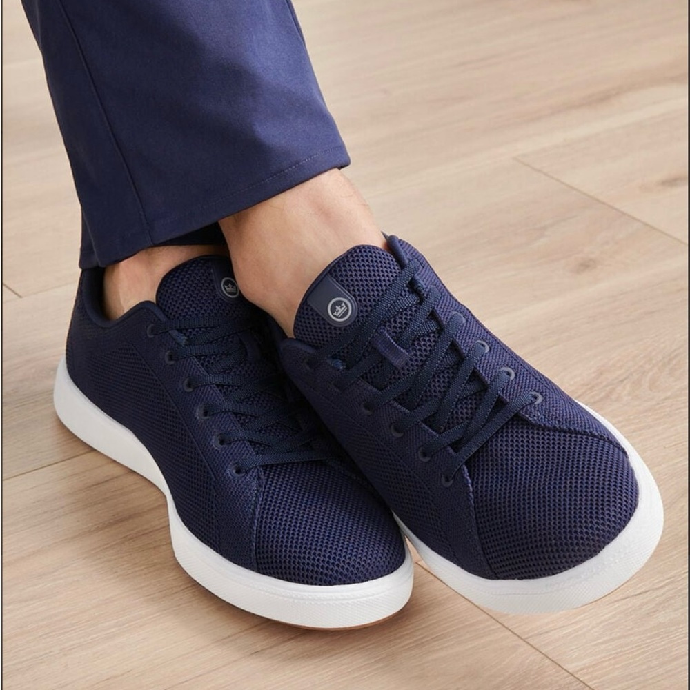 Peter Millar Crown Sport Drift V2 Sneaker Navy Blue Men’s Size 11.5